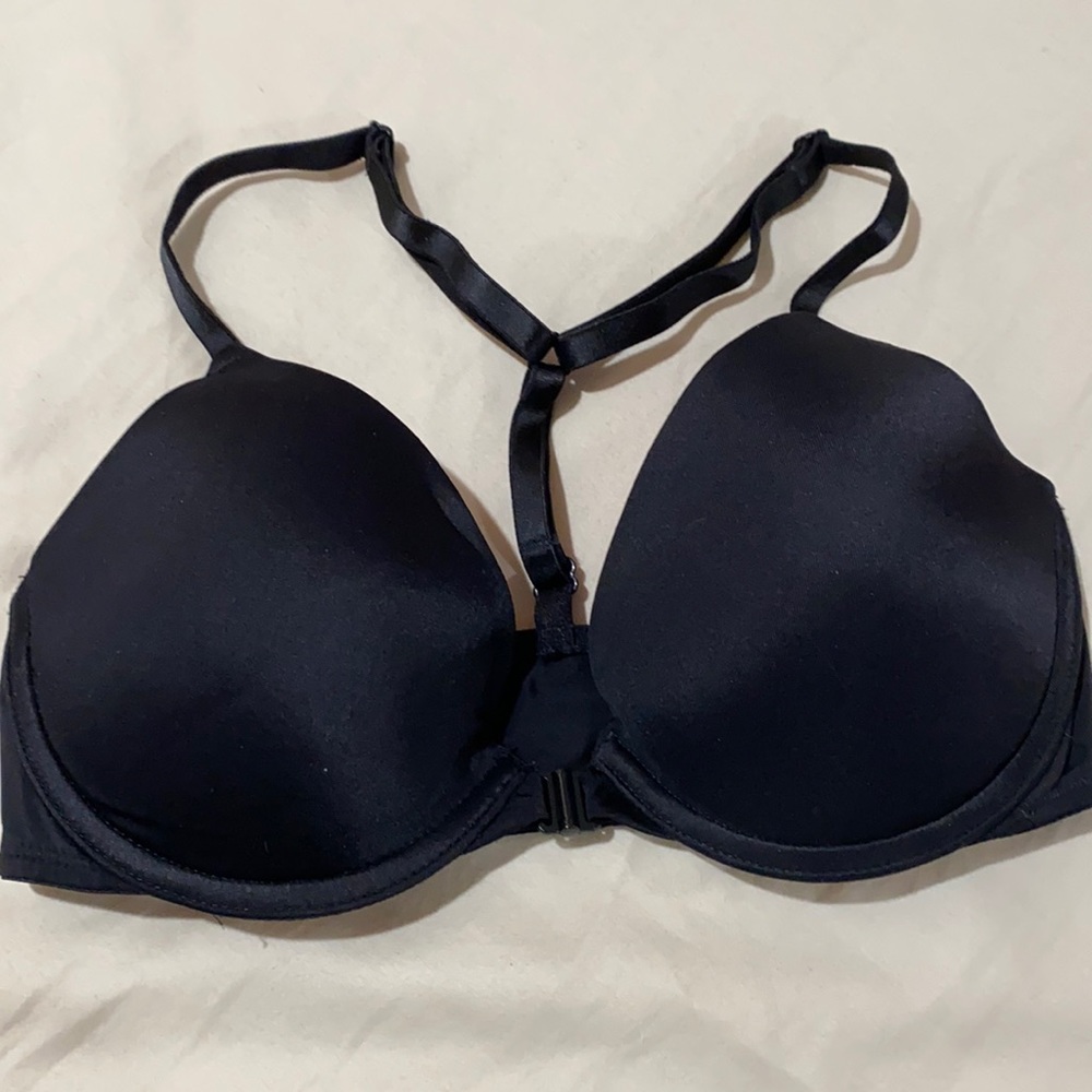 Victoria’s Secret pink bra